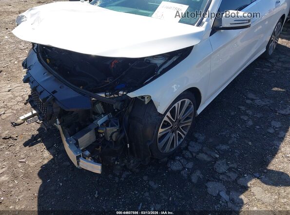 WDDSJ4EB0JN692312 2018 MERCEDES-BENZ CLA 250 Белый 