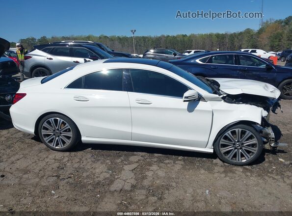 WDDSJ4EB0JN692312 2018 MERCEDES-BENZ CLA 250 Белый Панорамный вид салона 360°