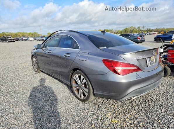 WDDSJ4EB0KN768466 2019 MERCEDES-BENZ CLA-CLASS Gray Trasero izquierdo