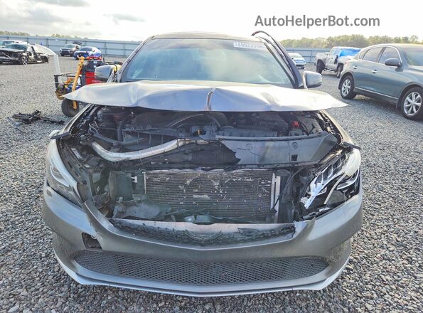 WDDSJ4EB0KN768466 2019 MERCEDES-BENZ CLA-CLASS Gray Vista frontal
