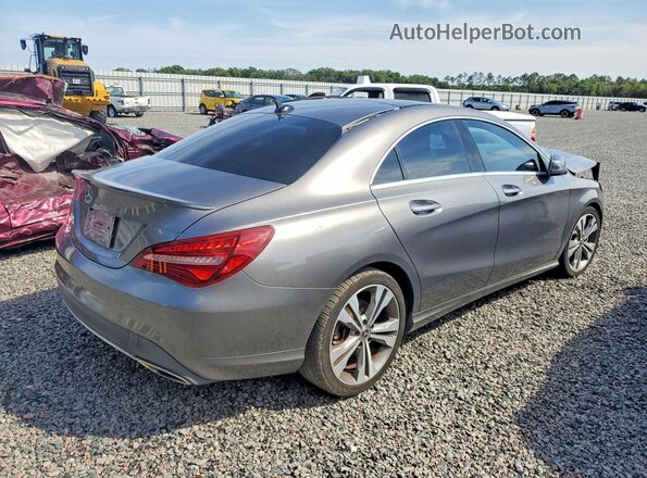 WDDSJ4EB0KN768466 2019 MERCEDES-BENZ CLA-CLASS Gray Trasero derecho
