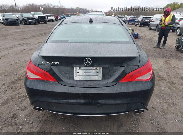 WDDSJ4EB1GN301046 2016 MERCEDES-BENZ CLA 250 Black 