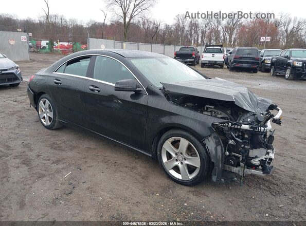 WDDSJ4EB1GN301046 2016 MERCEDES-BENZ CLA 250 Black Առջևի աջ