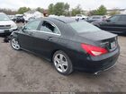 2016 Mercedes-benz Cla 250   Black vin: WDDSJ4EB1GN301046