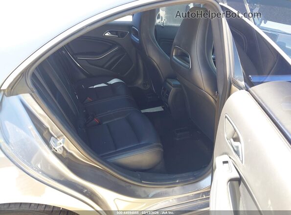 WDDSJ4EB1GN368892 2016 MERCEDES-BENZ CLA 250 Gray VIN կոդի պիտակի տեսք