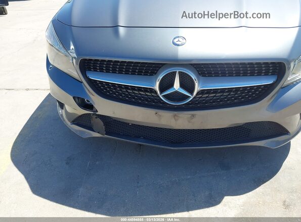 WDDSJ4EB1GN368892 2016 MERCEDES-BENZ CLA 250 Gray Դիմացի տեսք