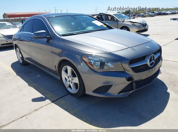 WDDSJ4EB1GN368892 2016 MERCEDES-BENZ CLA 250 Gray Առջևի աջ