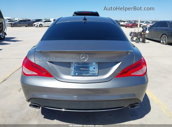 WDDSJ4EB1GN368892 2016 MERCEDES-BENZ CLA 250 Gray 