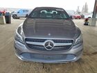 2017 Mercedes-benz Cla 250 Серый vin: WDDSJ4EB1HN400497