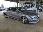 2017 Mercedes-benz Cla 250 Серый vin: WDDSJ4EB1HN400497