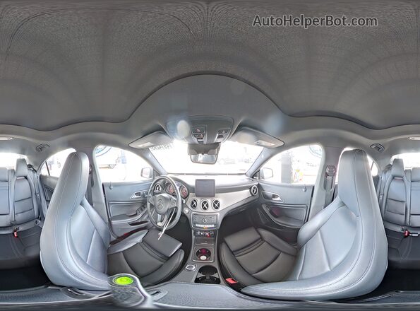 WDDSJ4EB1HN400497 2017 MERCEDES-BENZ CLA-CLASS Серый Вид наклейки с VIN-кодом
