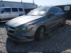 2018 Mercedes-benz Cla 250   Серый vin: WDDSJ4EB1JN507698