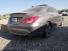 2018 Mercedes-benz Cla 250   Серый vin: WDDSJ4EB1JN507698