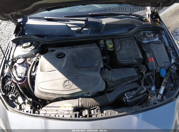 WDDSJ4EB1JN507698 2018 MERCEDES-BENZ CLA 250 Серый Вид сзади