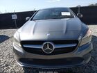 2018 Mercedes-benz Cla 250   Серый vin: WDDSJ4EB1JN507698