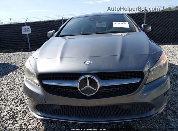 WDDSJ4EB1JN507698 2018 MERCEDES-BENZ CLA 250 Серый Вид щитка приборов