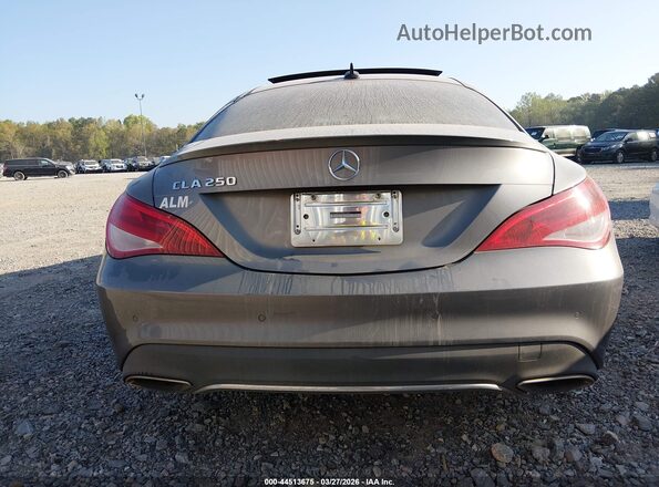 WDDSJ4EB1JN507698 2018 MERCEDES-BENZ CLA 250 Серый 
