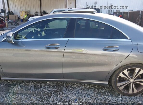 WDDSJ4EB1JN507698 2018 MERCEDES-BENZ CLA 250 Серый Панорамный вид салона 360°