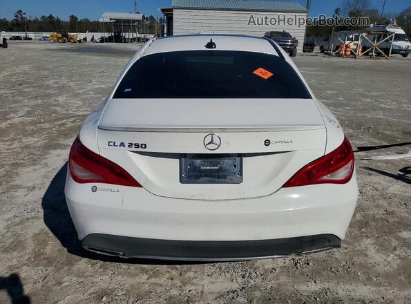 WDDSJ4EB1KN752115 2019 MERCEDES-BENZ CLA-CLASS White უკანა ხედი