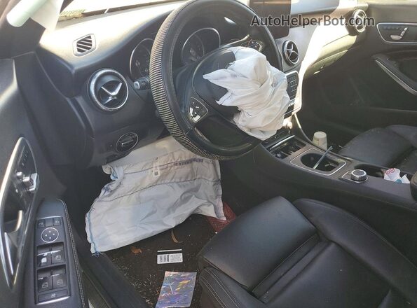 WDDSJ4EB1KN752115 2019 MERCEDES-BENZ CLA-CLASS White წინა პანელის ხედი