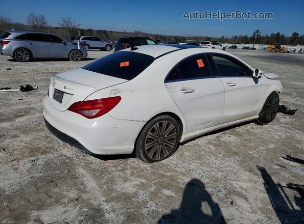 WDDSJ4EB1KN752115 2019 MERCEDES-BENZ CLA-CLASS White უკანა მარჯვენა