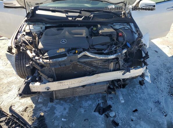 WDDSJ4EB1KN752115 2019 MERCEDES-BENZ CLA-CLASS White უკანა სალონის ხედი