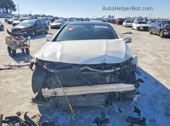 WDDSJ4EB1KN752115 2019 MERCEDES-BENZ CLA-CLASS White წინა ხედი