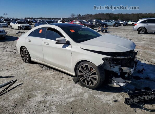 WDDSJ4EB1KN752115 2019 MERCEDES-BENZ CLA-CLASS White წინა მარჯვენა