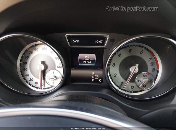 WDDSJ4EB2GN355343 2016 MERCEDES-BENZ CLA 250 Silver Հետևի նստատեղերի տեսք