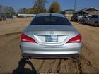 2016 Mercedes-benz Cla 250   Silver vin: WDDSJ4EB2GN355343