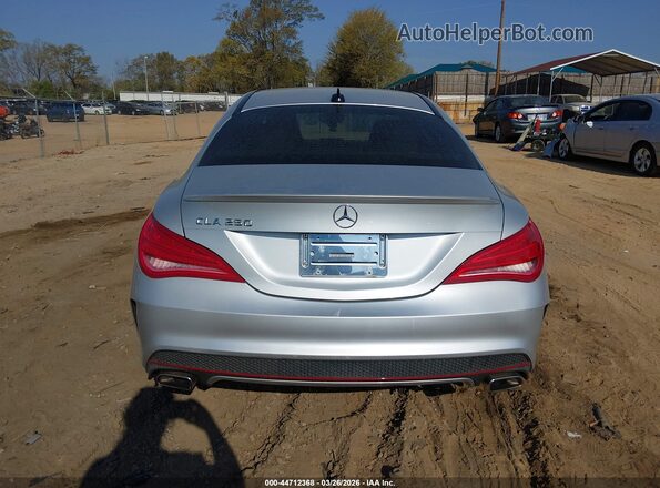 WDDSJ4EB2GN355343 2016 MERCEDES-BENZ CLA 250 Silver 