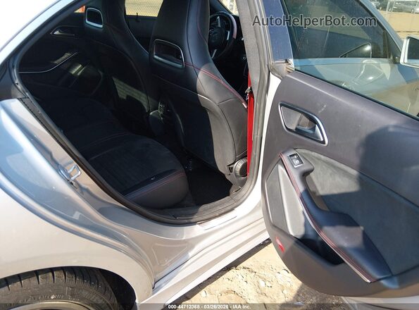 WDDSJ4EB2GN355343 2016 MERCEDES-BENZ CLA 250 Silver VIN կոդի պիտակի տեսք