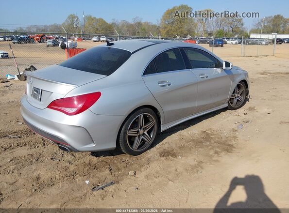 WDDSJ4EB2GN355343 2016 MERCEDES-BENZ CLA 250 Silver Հետևի աջ