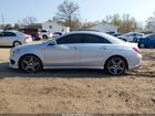 2016 Mercedes-benz Cla 250   Silver vin: WDDSJ4EB2GN355343