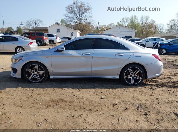 WDDSJ4EB2GN355343 2016 MERCEDES-BENZ CLA 250 Silver 