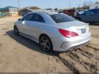 2016 Mercedes-benz Cla 250   Silver vin: WDDSJ4EB2GN355343