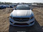 2016 Mercedes-benz Cla 250   Silver vin: WDDSJ4EB2GN355343