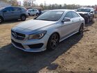 2016 Mercedes-benz Cla 250   Silver vin: WDDSJ4EB2GN355343