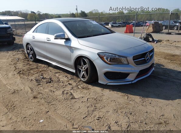 WDDSJ4EB2GN355343 2016 MERCEDES-BENZ CLA 250 Silver Առջևի աջ