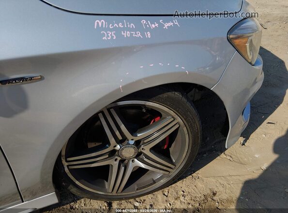 WDDSJ4EB2GN355343 2016 MERCEDES-BENZ CLA 250 Silver Դիմացի տեսք