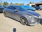2017 Mercedes-benz Cla 250 Silver vin: WDDSJ4EB2HN456352