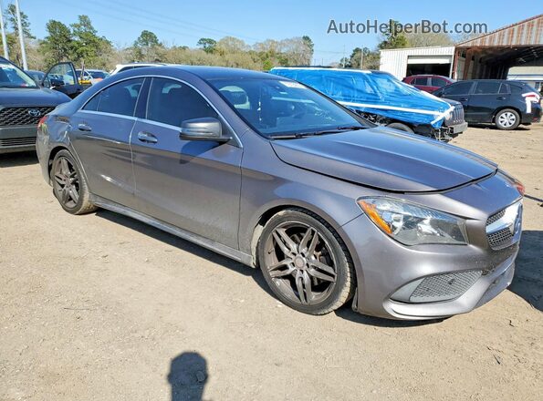 WDDSJ4EB2HN456352 2017 MERCEDES-BENZ CLA-CLASS Silver Передня права чверть