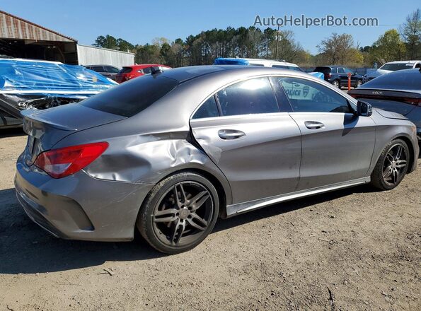 WDDSJ4EB2HN456352 2017 MERCEDES-BENZ CLA-CLASS Silver Задня права чверть