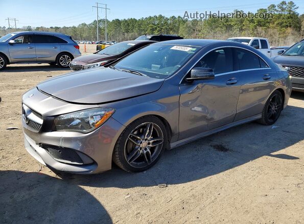 WDDSJ4EB2HN456352 2017 MERCEDES-BENZ CLA-CLASS Silver Передня ліва чверть