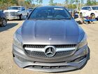 2017 Mercedes-benz Cla 250 Silver vin: WDDSJ4EB2HN456352
