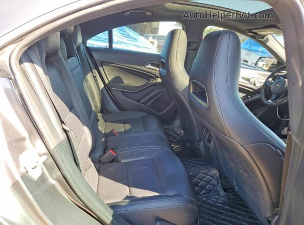 WDDSJ4EB2HN456352 2017 MERCEDES-BENZ CLA-CLASS Silver Вид задніх сидінь