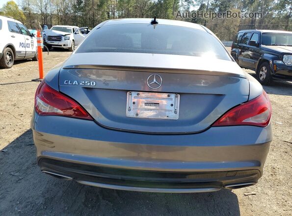 WDDSJ4EB2HN456352 2017 MERCEDES-BENZ CLA-CLASS Silver Вид ззаду
