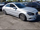 2017 Mercedes-benz Cla 250   Silver vin: WDDSJ4EB2HN460708