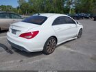 2018 Mercedes-benz Cla 250   White vin: WDDSJ4EB2JN679383