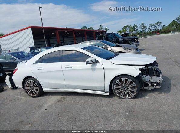 WDDSJ4EB2JN679383 2018 MERCEDES-BENZ CLA 250 White 360 interior view